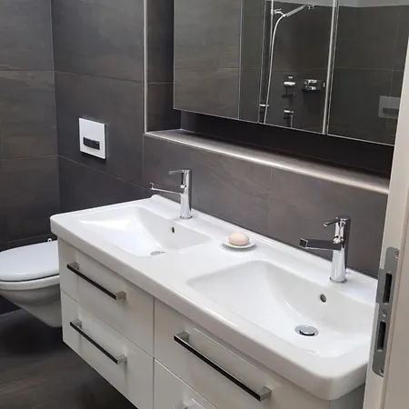 Stylish, Modern Alpine In Disentis