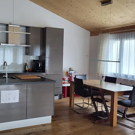 Daire Stylish, Modern Alpine In Disentis