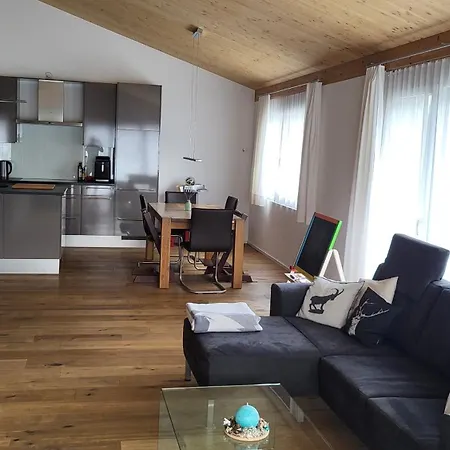 Stylish, Modern Alpine In Disentis